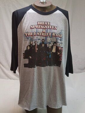 Bruce Springsteen E Street Band 2016 The River Tour Concert T-Shirt Mens 2XL